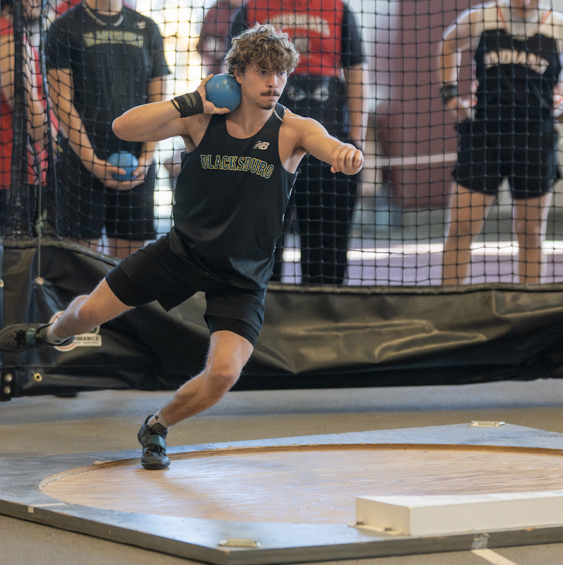 Photo from HS: Indoor Track & Field of Jonah Heath