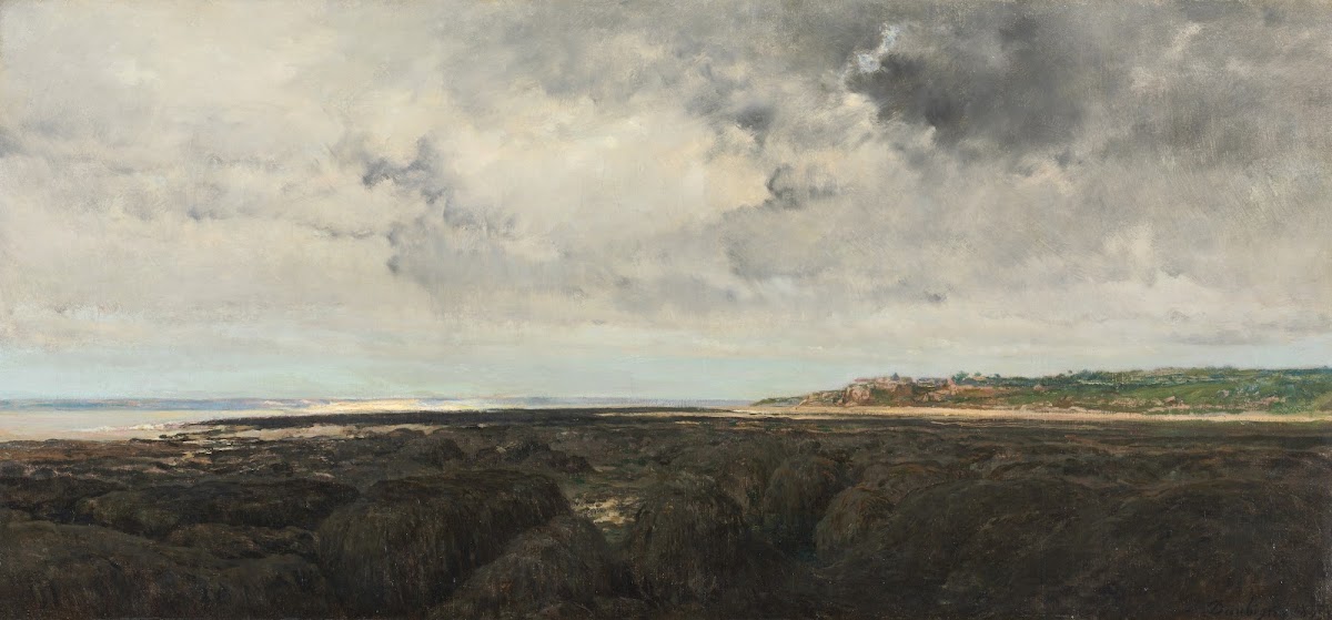 Villerville Seen from Le Ratier 1855