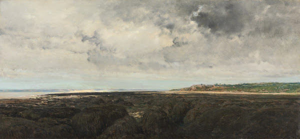 Villerville Seen from Le Ratier 1855