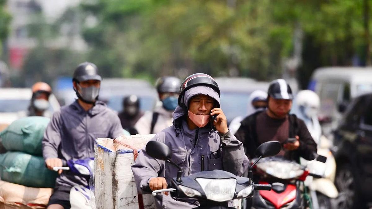 [VIDEO] Nắng nóng gay gắt đổ bộ, miền Trung sắp chạm ngưỡng 39 độ C - Báo Tri thức &amp; Cuộc sống