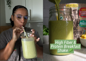 Pineapple Mango Spinach
    Smoothie