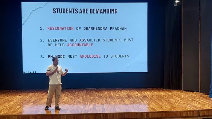 Rahul Gandhi: India’s Education System Rigged, 152 Leaks, Zero Convictions