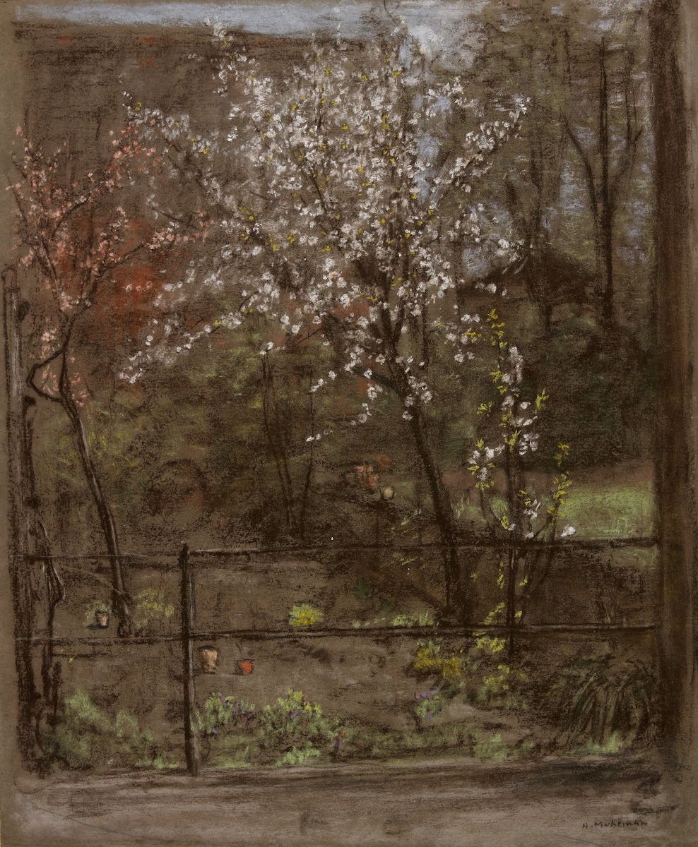 Spring Blossoms 19th 20th Century