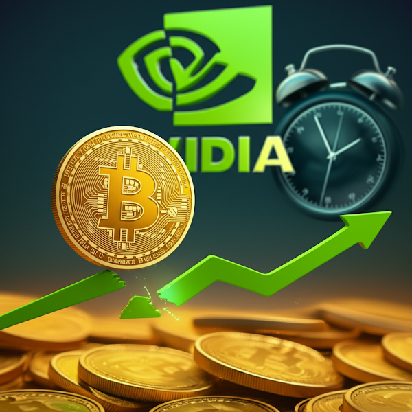 Fresh take: Bitcoin Uptrend at Risk Ahead of Nvidia Earnings, Fed Minutes