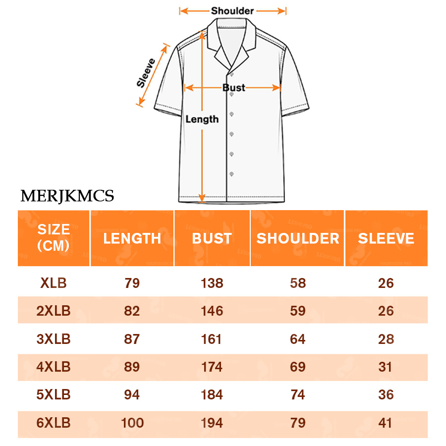 AOP MER Extended width shirt