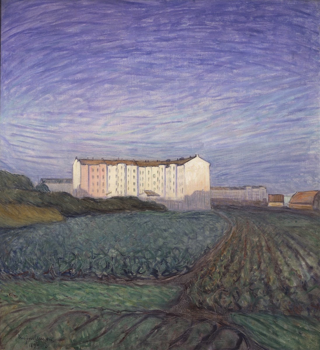 The Outskirts of the Town 1899