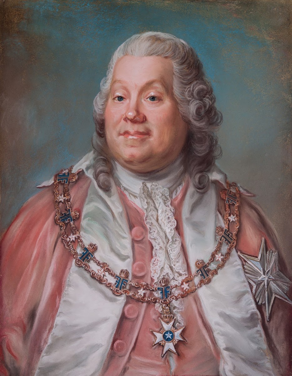 Nils Barck Court Chancellor circa 1780