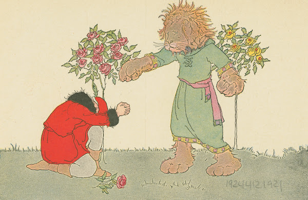 The merchant and the beast 1921