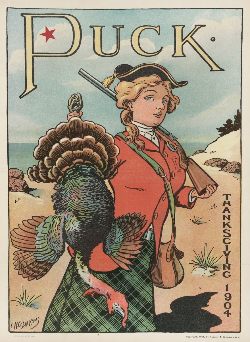 Puck Thanksgiving 1904 1904