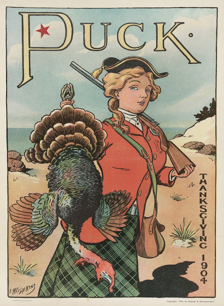Puck Thanksgiving 1904 1904