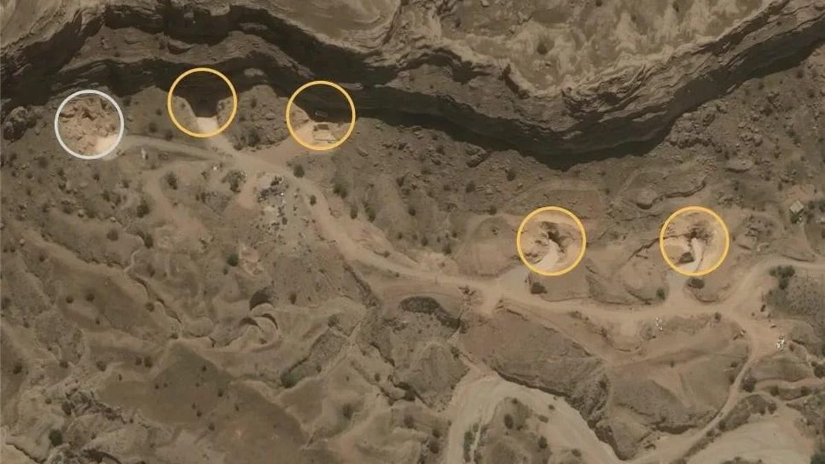 Iran tăng tốc khôi phục 'thành phố tên lửa ngầm' - Báo Tiền Phong