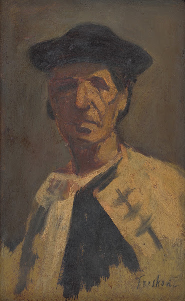 Study of a Man from Dlhé Pole 1922