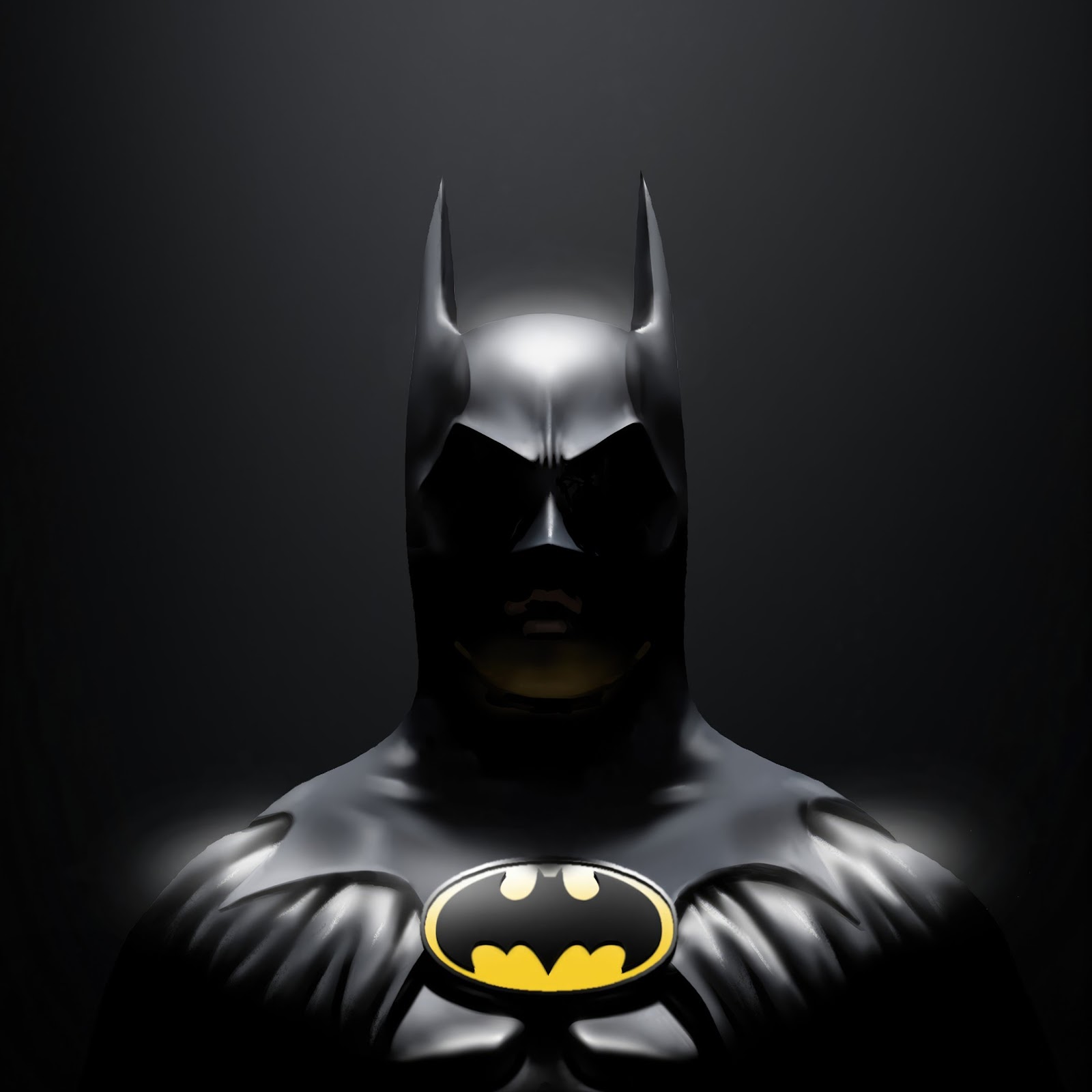 Download Batman, DC Comics, Superhero, Dark Knight 4K iPhone