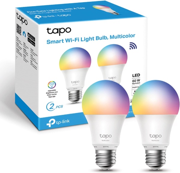 TP-Link Tapo L530E Bombilla LED Inteligente WiFi RGB Multicolour
