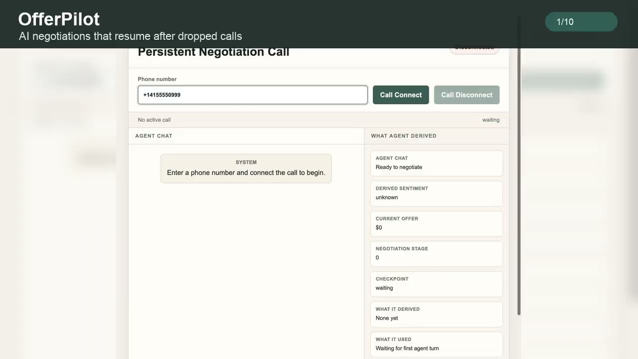 OfferPilot project preview
