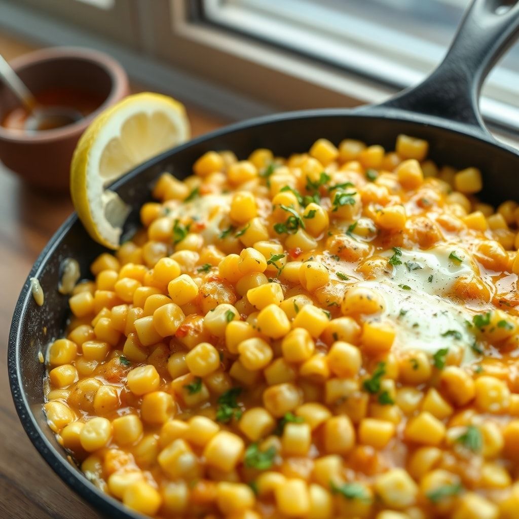 Creamy Honey Butter Skillet Corn Recipe for Easy Dinner – 30-Minute Family Favorite