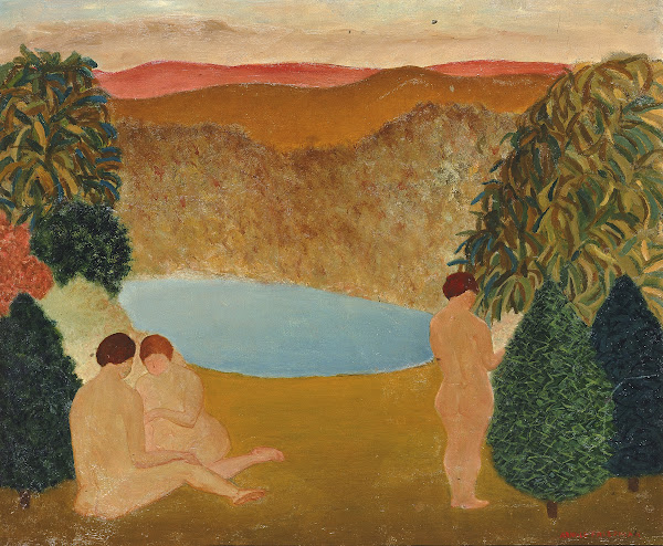 Nudes in Landscape