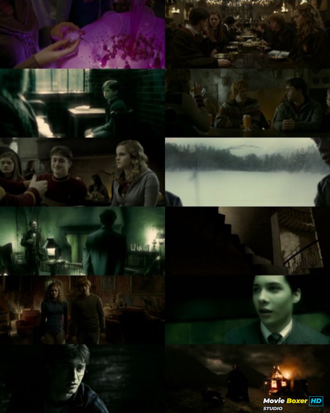 Screenshots Grid