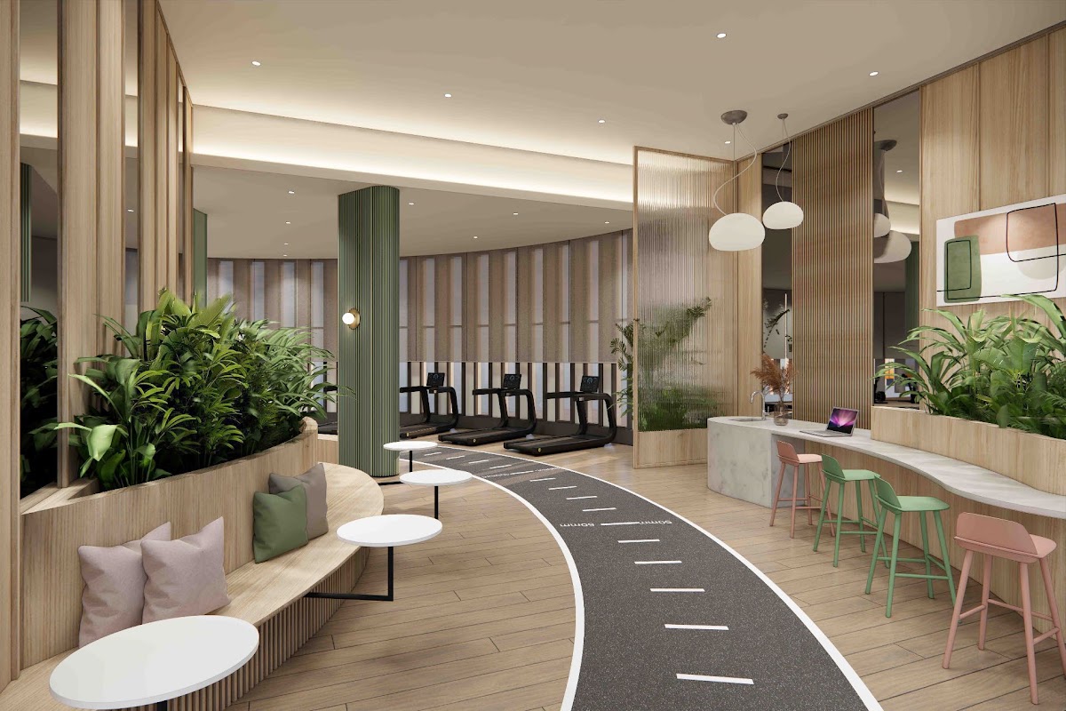 Ren Residence @ Residensi Renaisans Bukit Jalil — gym cardio area