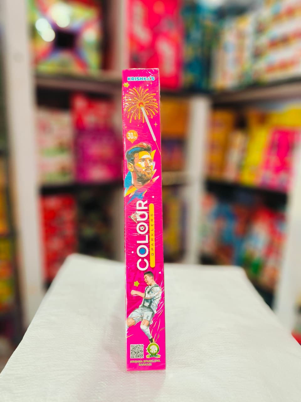 30 CM COLOUR SPARKLERS