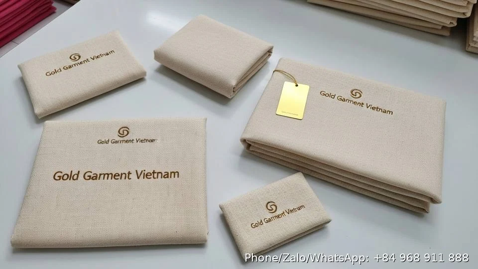 Bridesmaid Dress Bags - Gold Garment Vietnam