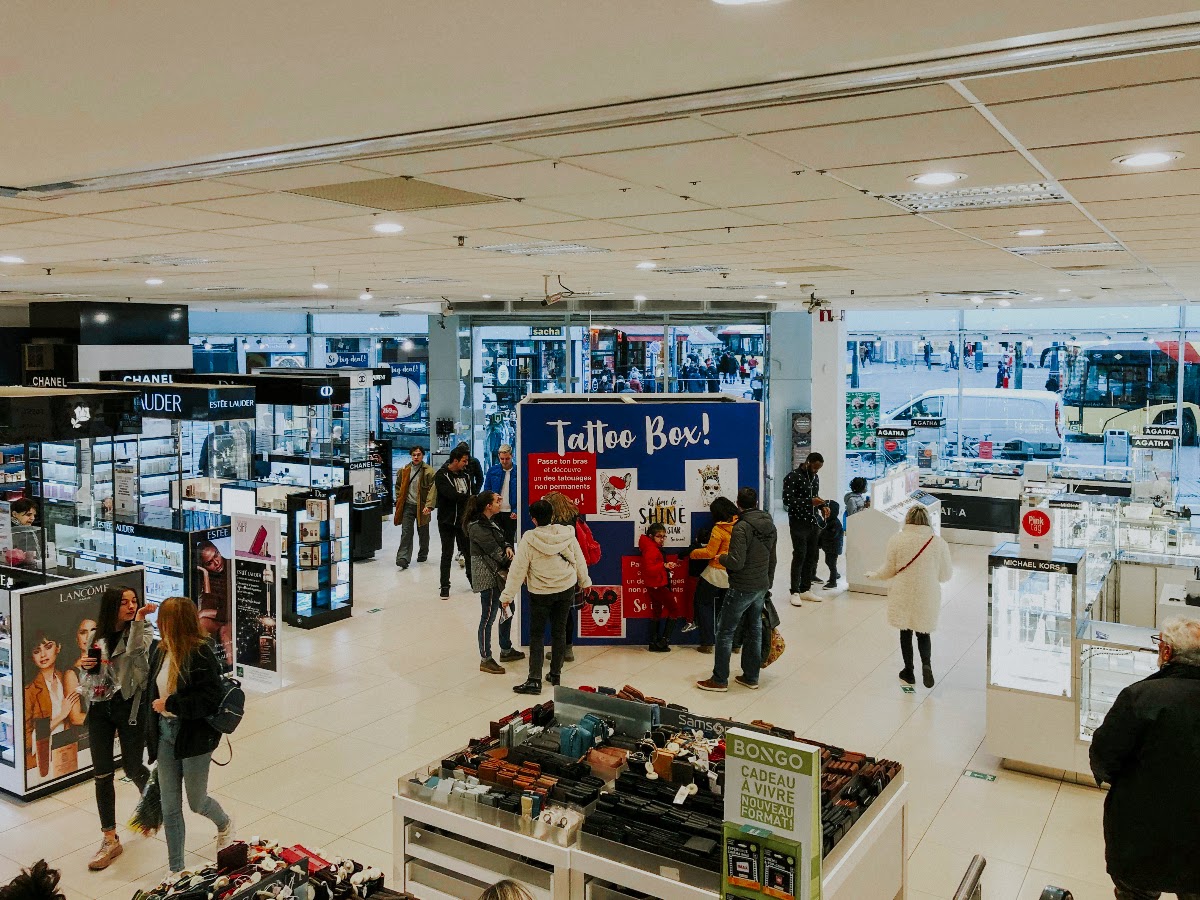 Mall Activation - So Woman