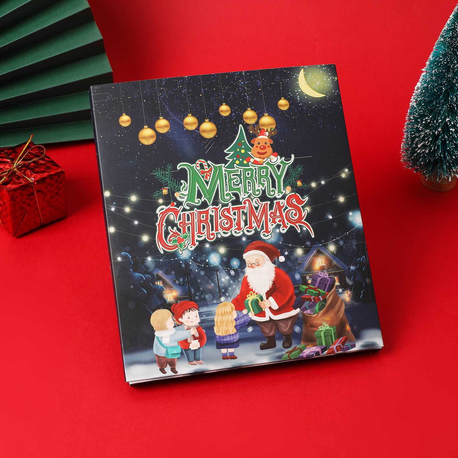 DIY Christmas Jewelry Set with Advent Calendar Feature