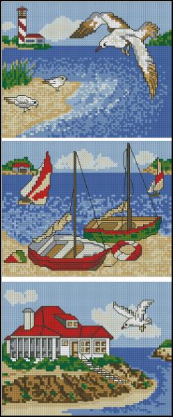 CMP 340019 Sea Triptych