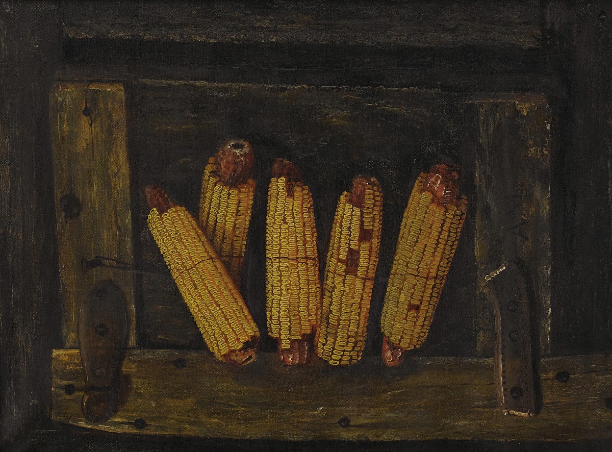 Hanging Ears of Corn