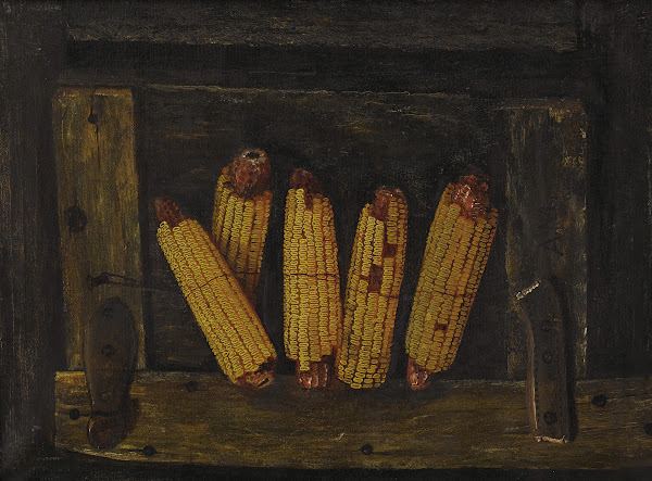 Hanging Ears of Corn