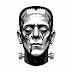 Discover this iconic Frankenstein monster head vector. Perfect for Halloween, horror themes, or classic movie designs.