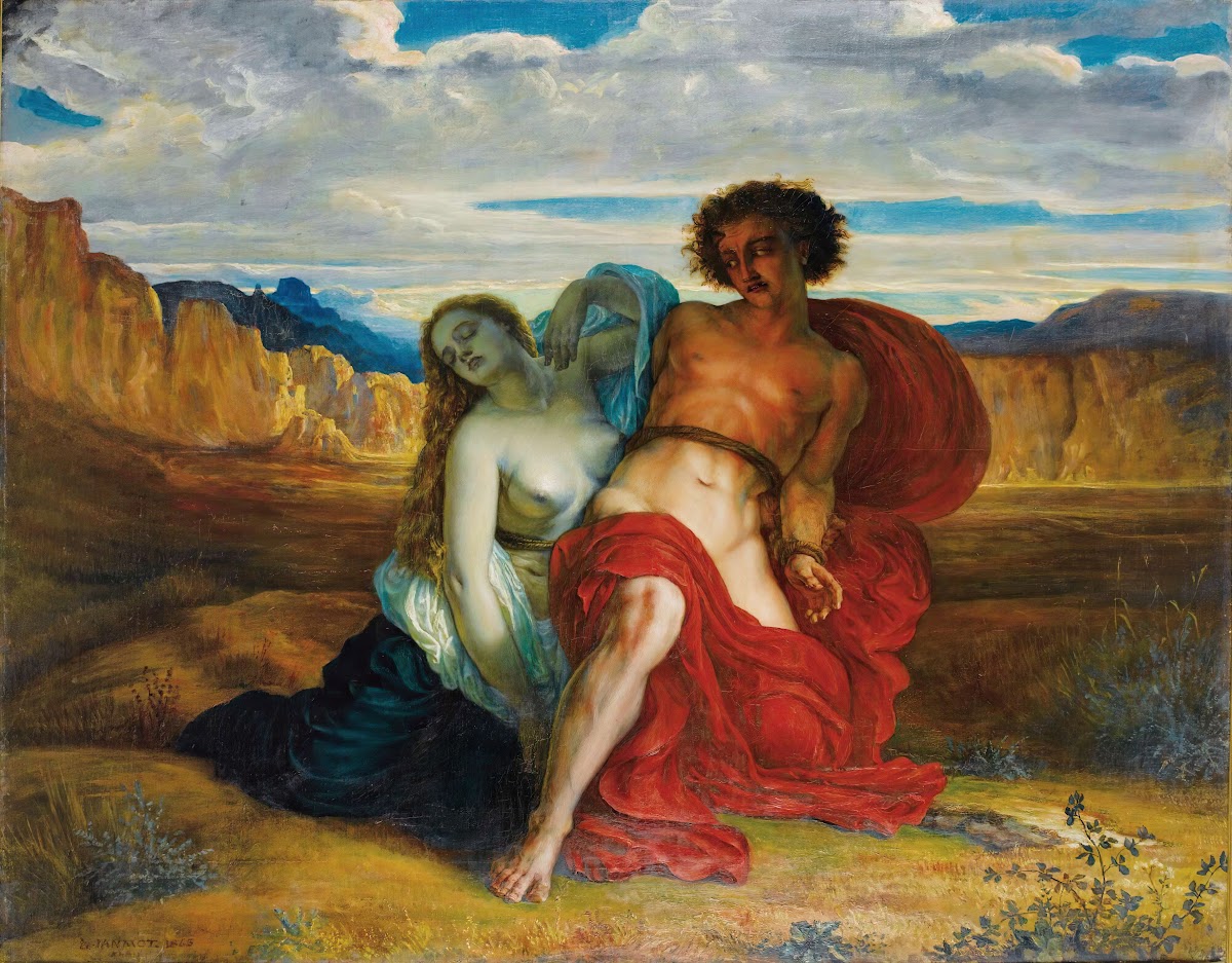The Torture Of Mezence 1865