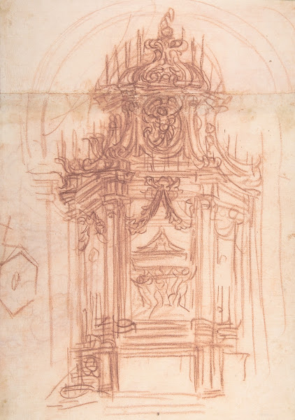 Design for a Catafalque ca 1669