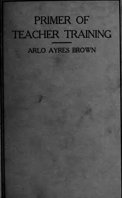 primer of teacher training 1916