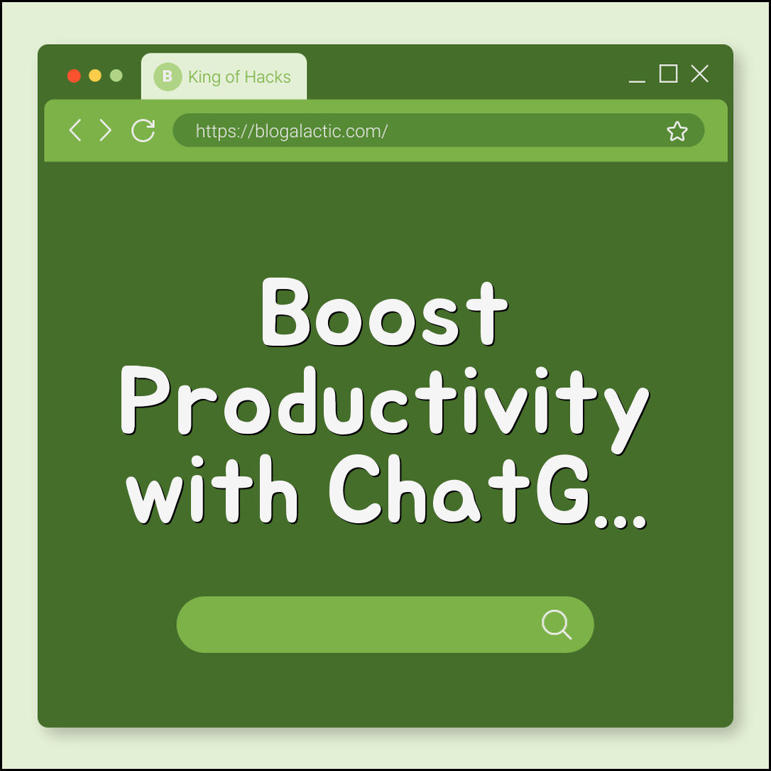 ChatGPT Prompts for Productivity: Automate Your Work 2026 (AI Tools, Workflow, Email Writing)