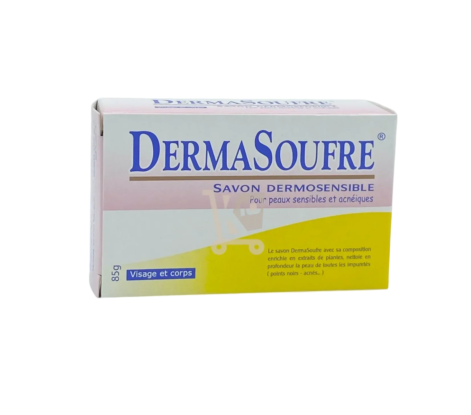 SAVON DERMASOUFRE
