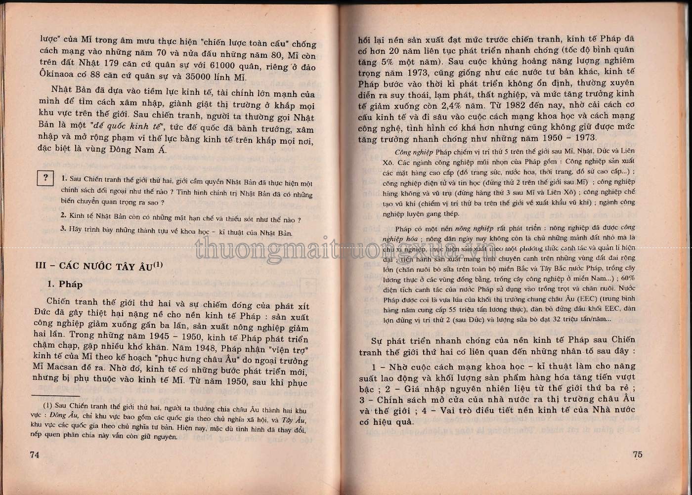 Lịch sử 12 (tập 1 - 2000) - Trang 38