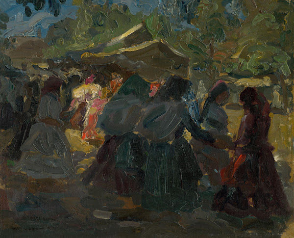 Na trhu 1925