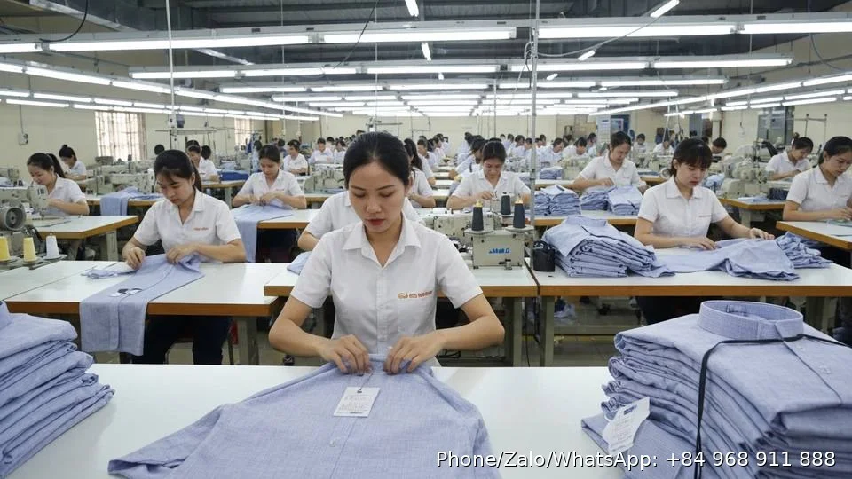 Shirt Manufacturers - Gold Garment Vietnam