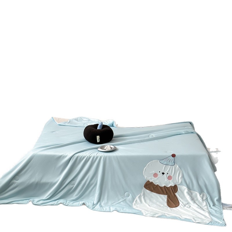Sommerdecke mit Kühleffekt, Cartoon-Design, waschbar