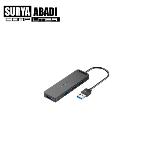 USB HUB VENTION 4 PORT W.PSU