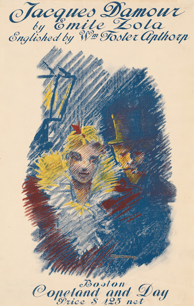 Jacques Damour by Emile Zola 1895