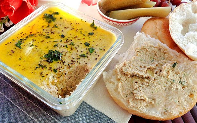 Pate Cá Hồi