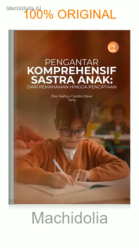 Buku Pengantar Komprehensif Sastra Anak Dari Pemahaman Hingga Penciptaan