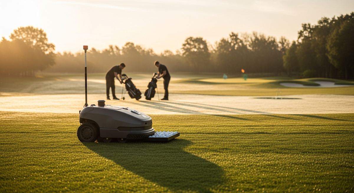 Rough Mäher Roboter: Saisonaler Einsatz und ROI im Golfclub