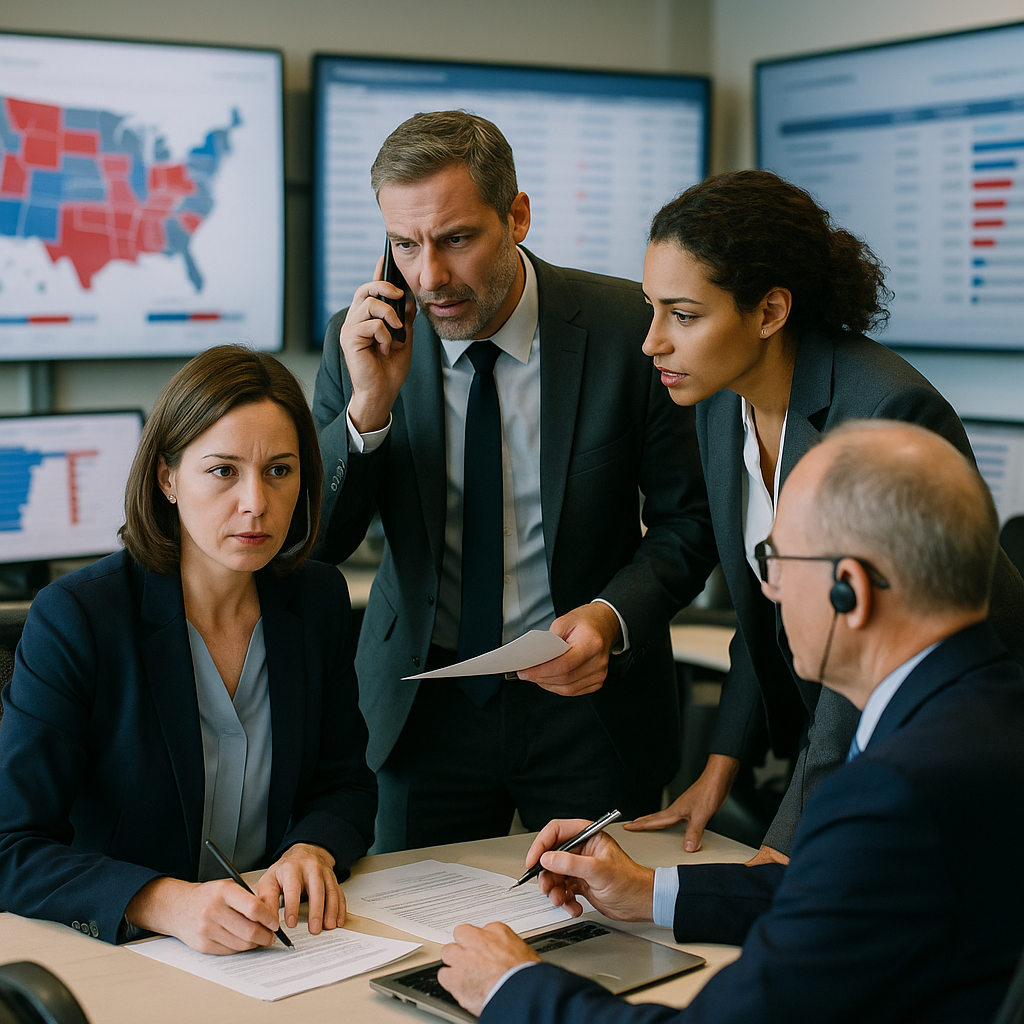 Implications of Judicial Decisions on Election Oversight and Workforce Stability in the US