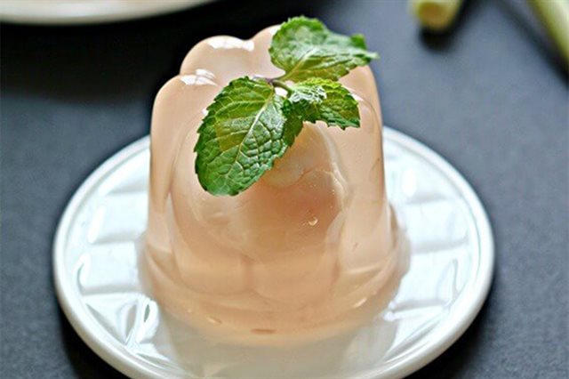 Thạch Trái Vải Mát Lạnh