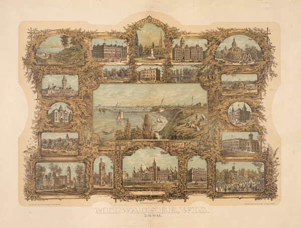 Milwaukee Wisconsin 1886 1886