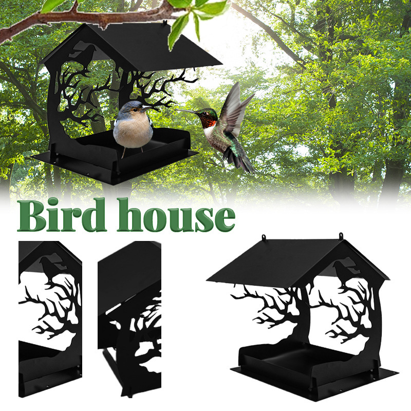 Treehouse Bird Feeder