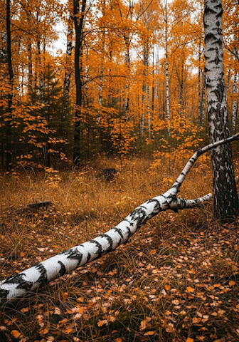 Autumn Forest Floor Photo